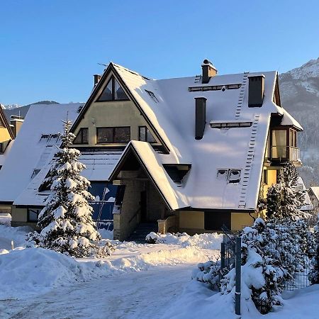 Montes Szymoszkowa Apartman Kościelisko Kültér fotó