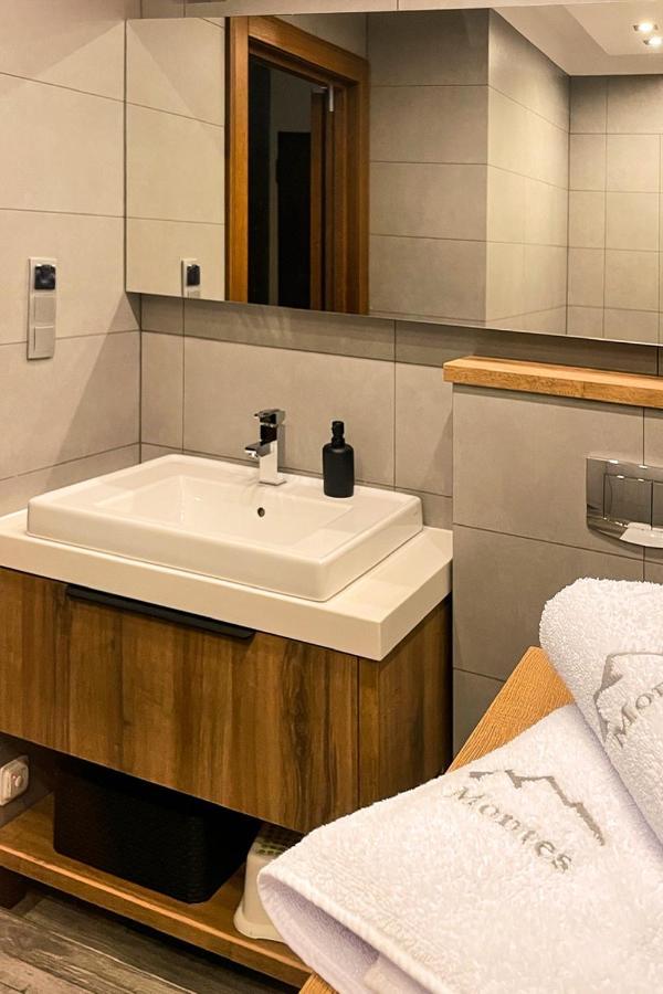 Montes Szymoszkowa Apartman Kościelisko Kültér fotó