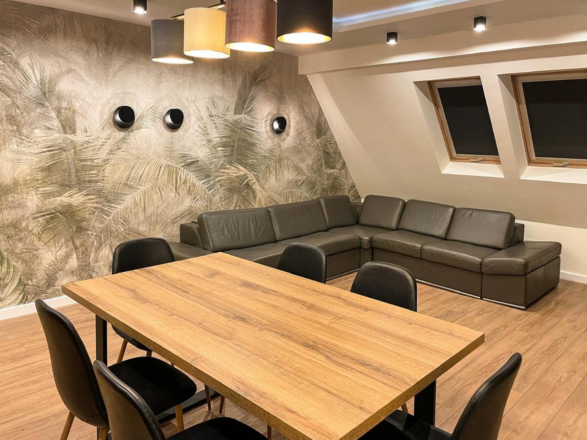 Montes Szymoszkowa Apartman Kościelisko Kültér fotó
